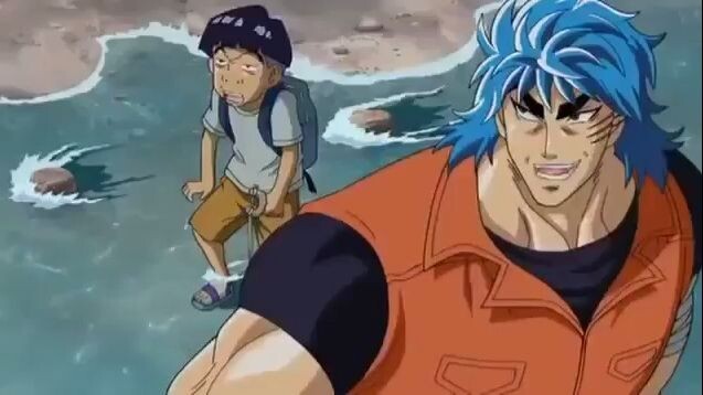 Toriko TheMovie โทริโกะ นักล่าอาหาร เดอะมูฟวี่1 จุดเริ่มต้นของการผจญภัยในโลกกรูเมต์ พากย์ไทย