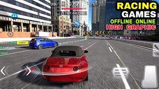 Top 12 Best Graphic RACING GAMES Offline and Online Multiplayer New Racing games Android iOS