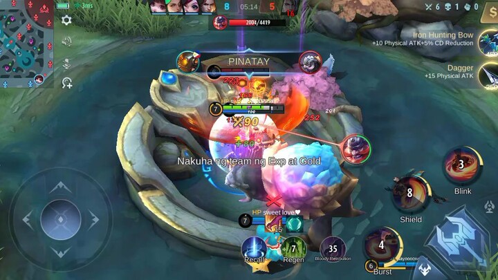 one hit build jh.