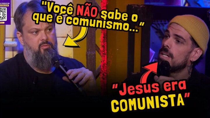 Pastor deixa comunista SEM palavras | Comunismo x Cristianismo