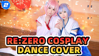 Gokuraku Jodo Ƹ̵̡Ӝ̵̨̄Ʒ - Young Ram and Rem Cosplay Dance Cover (Momo/Youying)_2