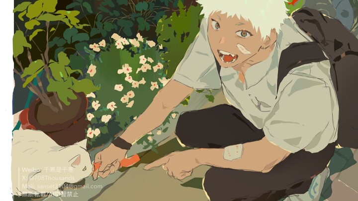【ฤดูร้อนแห่งแสงแห่งความตาย】-คอลเลกชันภาพวาดล่าสุด