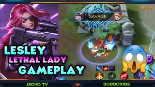 LESLEY LETHAL LADY STARLIGHT SKIN | GAMEPLAY | SKILL EFFECTS | BEST BUILD | RELEASE DATE