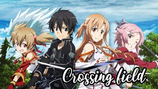 Crossing field-Sword art online ss1-Opening 1 - AMV / MAD