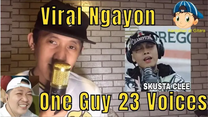 Viral Ngayon One Guy 23 Voices ðŸ˜ŽðŸ˜˜ðŸ˜²ðŸ˜�ðŸ˜±ðŸ˜·ðŸŽ¤ðŸŽ§ðŸŽ¼ðŸŽ¹