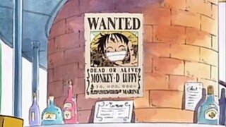 BOUNTY PERTAMA LUFFY😁😁