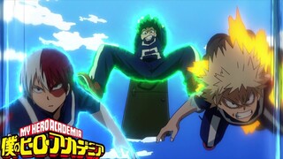 "MIDORIYA SHOCKS THE ARENA! U.A. Sports Festival Race... No One Saw This Coming!