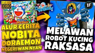 MELAWAN ROBOT KUCING RAKSASA! ALUR CERITA PETUALANGAN NOBITA DORAEMON DI NEGERI WAN NYAN!