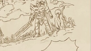 [Truyện tranh truyện tranh tu luyện ký sinh trùng phần cuối] Thăng thiên, ba ngàn thế giới