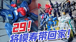 29！出隐藏款啦！模寿/先祖效应！带回家！森宝积木×模寿 盲盒