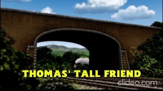 14x01. Thomas' Tall Friend (Indonesian) - Teman Thomas Yang Tinggi