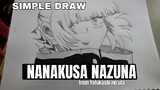 SIMPLE DRAW, NANAKUSA NAZUNA FROM YOFUKASHI NO UTA/CALL OF THE NIGHT