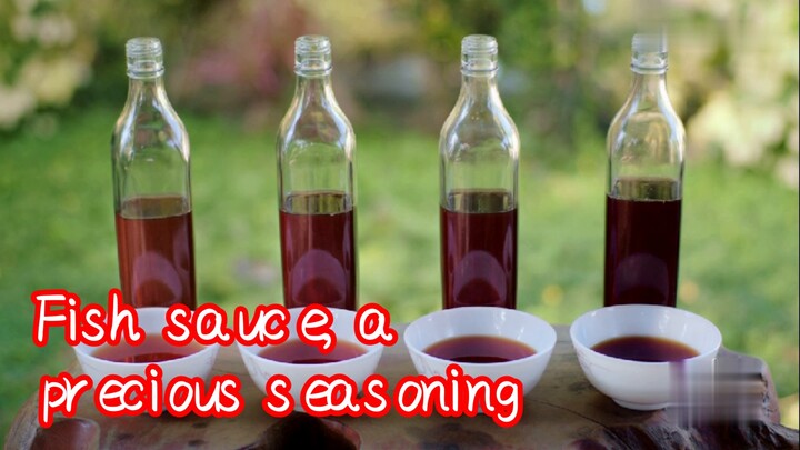 Fish sauce, a precious seasoning