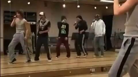 TVXQ! Choosey Lover Practice Room Rehearsal