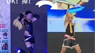 ตามมาจากเรื่องวิกผมของฉันที่หลุดตอนแข่งเต้นรำที่บ้าน...