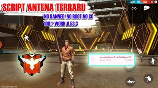 Update !! Antena Hand Terbaru V1.53.3 100% Work All Device