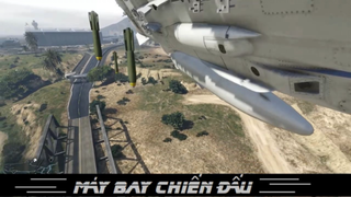 MB13 LẤY MÁY BÁY SU24M THẢ MÌN VÀO KHU QUÂN ĐỘI TRẢ THỦ TRONG GTA5 Phần 4 #maybay