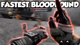 Agressive Bloodhound Full Rush Gameplay in Apex Legends Mobile!