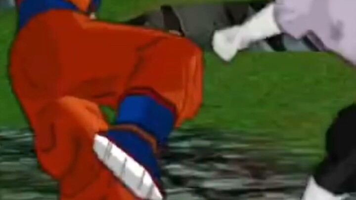 Goku derrota a jiren con kaioken