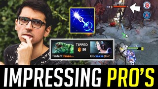 Saksa isn't Joking when He's on Main Account - Impressing Pro's