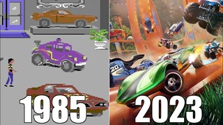 Evolution of Hot Wheels Games [1985-2023]