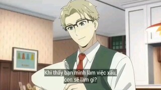 Dạy con học rất đau đầu #spyxfamily