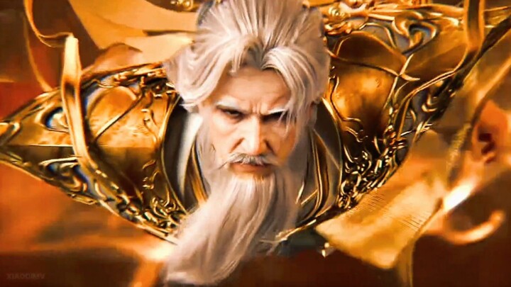 Perfect World Episode 150 Meng Tianzheng memimpin orang-orang untuk menjaga perbatasan