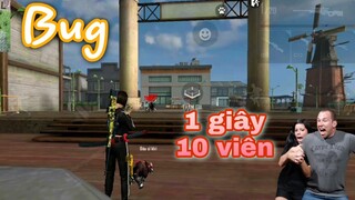 Bug bắn AWM liên thanh như hăck troll địch cực hài | Top 2 bug free fire