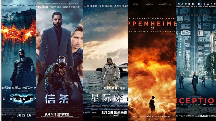 “诺兰电影中那些无法超越的画面！”