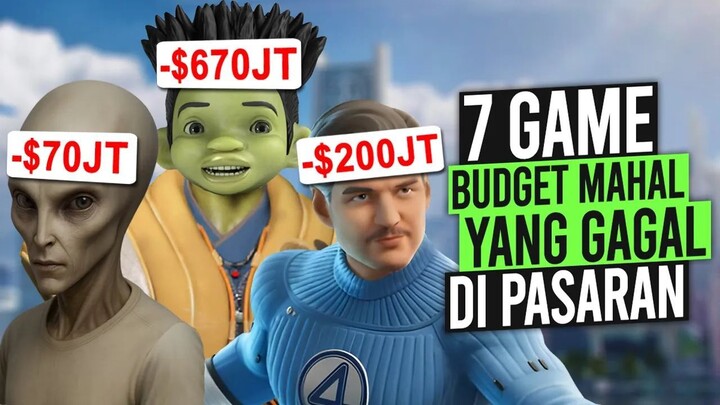 7 GAME Berbudget Mahal Yang Gagal Di Pasaran