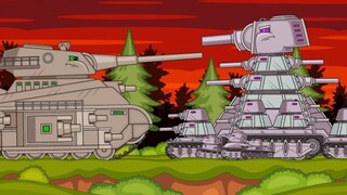 【Tank Animation】Leviathan Defends Enemies