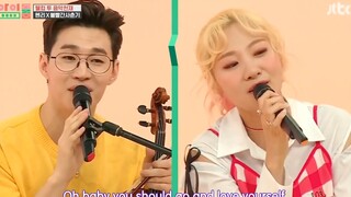 【开口跪】脸红的思春期《Love yourself》ft.刘宪华 *耳膜女友idol room 再放送