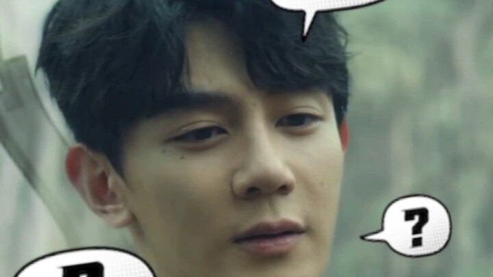 It turns out that big guys also leak double eyelid tape, so I feel relieved