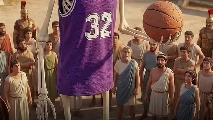 What Would Happen if a 7.4-Meter-Tall Giant Woke Up in Ancient Greece?