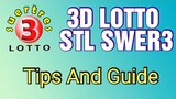 SWERTRES HEARING TODAY / 3D LOTTO / STL SWER3 / OCTOBER 27 28 2019