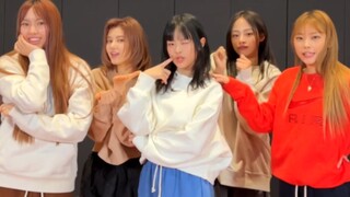 NewJeans《Ditto》舞蹈视频公开！