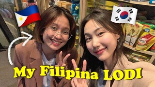 I Met My FILIPINA LODI Living in Korea! 😍