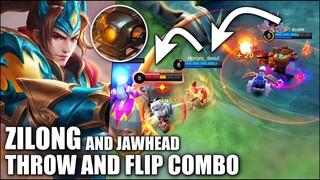 YOU THROW AND I FLIP | ZILONG JAWHEAD COMBO