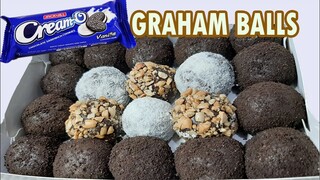 OREO | CREAM-O GRAHAM BALLS WITH MALLOWS | OREO BALLS | NEGOSYONG PATOK WITH COMPUTATION |