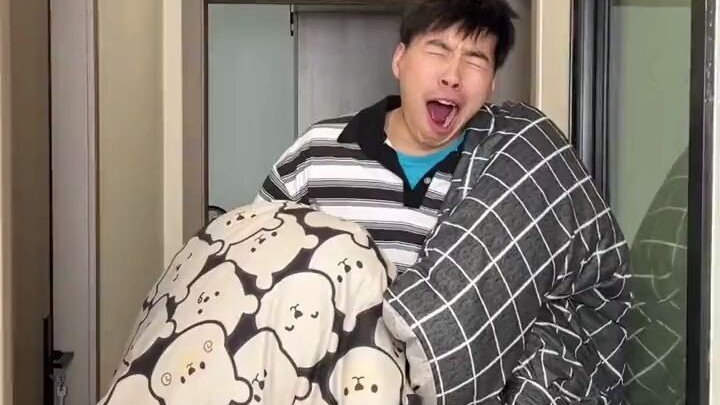 When You Forget to Leave a Blanket for Your Sleepover Friend