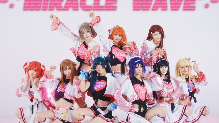 *˖MIRACLE WAVE˖* คลื่นแห่งปาฏิหาริย์ที่ถอดแบบมาอย่างสมบูรณ์แบบ ซึ่งมีผู้ชมมากกว่า 70,000 คนทั่วทั้งอ