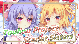 [Touhou Project MMD] Scarlet Sisters Want to Catch Monsters (part1)