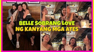 BELLE MARIANO KASAMA SINA LOVI POE! SOBRANG LOVE TALAGA NILA SI BELLE | DONBELLE