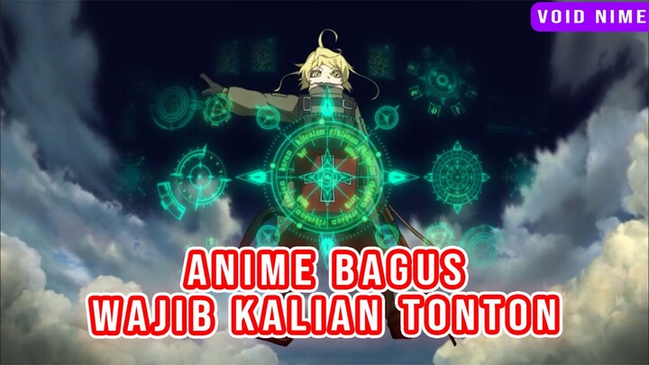 Rekomendasi Anime Isekai Seru Yang Wajib Kalian Tonton
