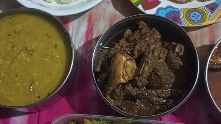 আজকে আমি নিজ হাতে রান্না করেছি আমার পরিবারের জন্য