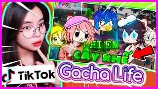 KAMUI MỪNG PHÁT KHÓC KHI XEM Chị Em Cây Khế - Hậu Hoàng PHIÊN BẢN HERO TEAM | TIK TOK GACHA LIFE #4