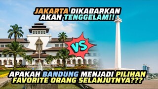 Jakarta vs Bandung: Adu Kota Besar di Indonesia! Kota Mana Lebih Baik? | MRI PanSos Kap #short