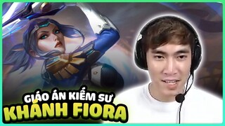 LEVI SOẠN GIÁO ÁN FIORA KHÔNG MỘT VẾT XƯỚC - ANH EM VIEWER LẠI BẢO RÙA | LEVI STREAM