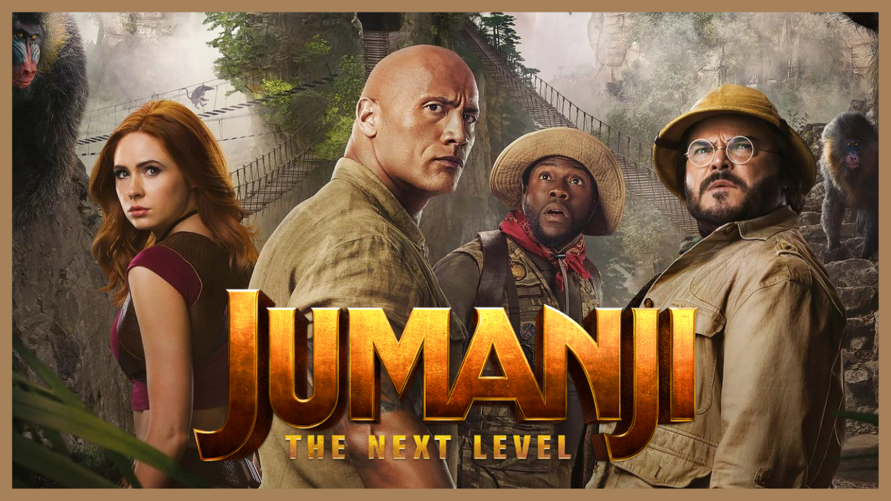 free Jumanji: Welcome to the Jungle