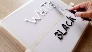 KING ART    BLACK AND WHITE SAKURA     N    210
